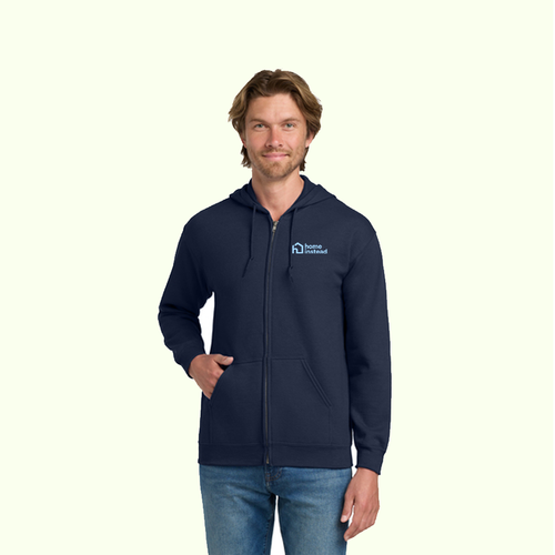 Gildan® - Heavy Blend™ Full-Zip Hooded Sweatshirt image thumbnail