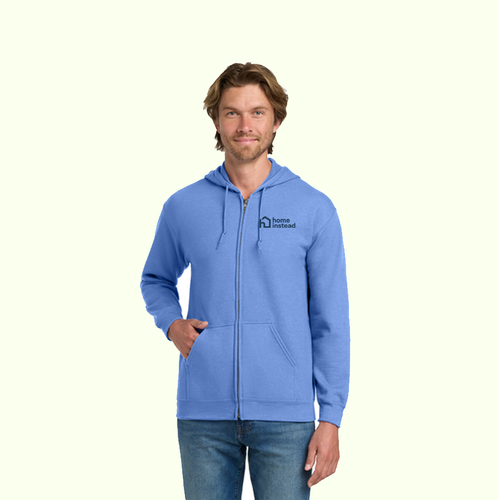 Gildan® - Heavy Blend™ Full-Zip Hooded Sweatshirt image thumbnail