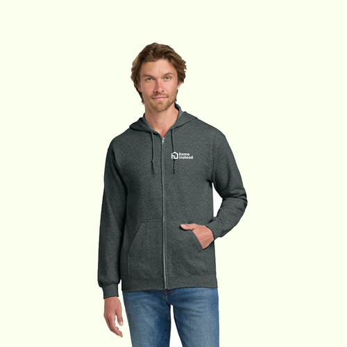 Gildan® - Heavy Blend™ Full-Zip Hooded Sweatshirt image thumbnail