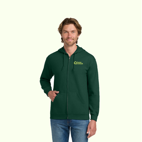 Gildan® - Heavy Blend™ Full-Zip Hooded Sweatshirt image thumbnail
