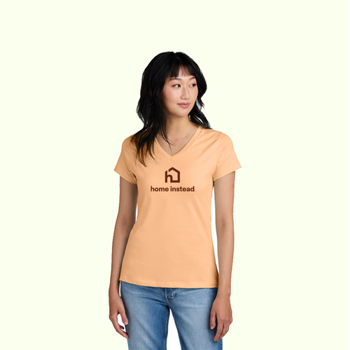 District ® Women’s Perfect Weight ® V-Neck Tee image thumbnail