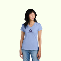 Image of District ® Women’s Perfect Weight ® V-Neck Tee