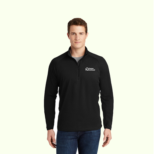 Sport-Tek® Sport-Wick® Stretch 1/4-Zip Pullover  image thumbnail