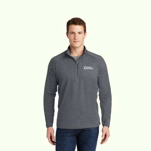 Sport-Tek® Sport-Wick® Stretch 1/4-Zip Pullover  image thumbnail