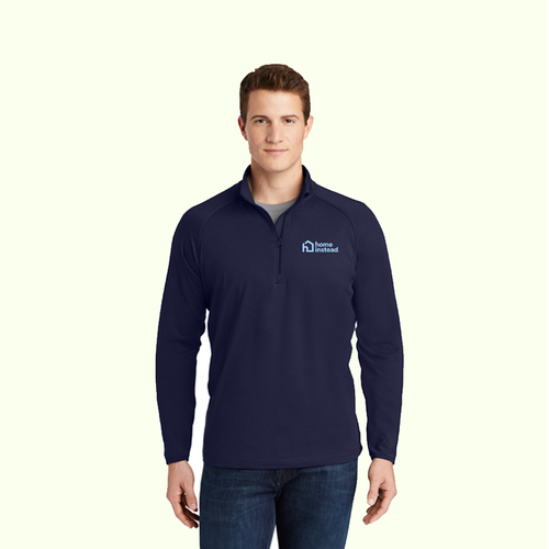 Sport-Tek® Sport-Wick® Stretch 1/4-Zip Pullover  image thumbnail