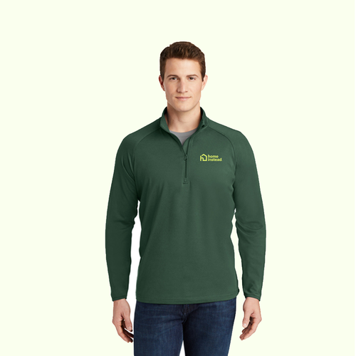 Sport-Tek® Sport-Wick® Stretch 1/4-Zip Pullover  image thumbnail