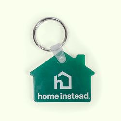 Image of Rectangular Soft Key Tag