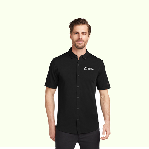 OGIO® Gravitate Full-Button Polo image thumbnail