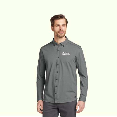 OGIO ® Code Stretch Long Sleeve Button-Up image thumbnail