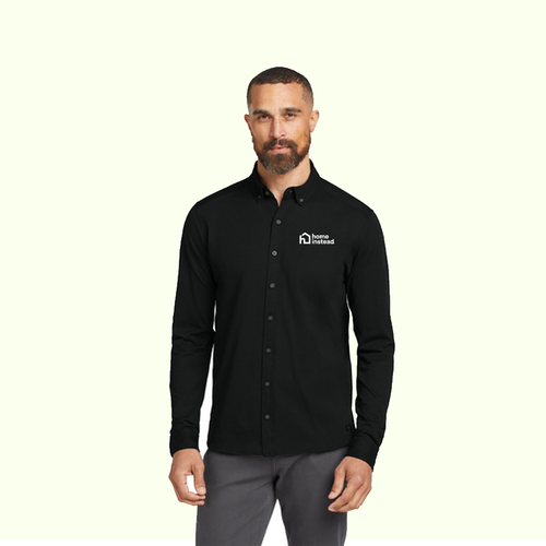 OGIO ® Code Stretch Long Sleeve Button-Up image thumbnail