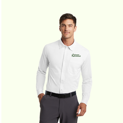 Image of Port Authority® Dimension Knit Dress Shirt