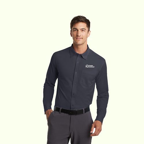 Port Authority® Dimension Knit Dress Shirt image thumbnail