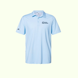 Image of Adidas - Diamond Dot Print Polo