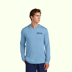 Image of Sport-Tek® Posi-UV® Pro Long Sleeve Hoodie