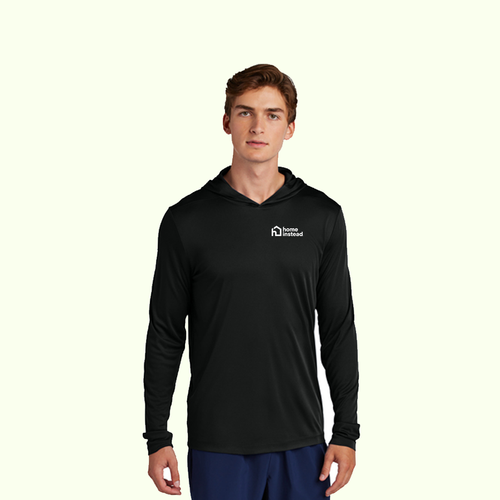 Sport-Tek® Posi-UV® Pro Long Sleeve Hoodie image thumbnail