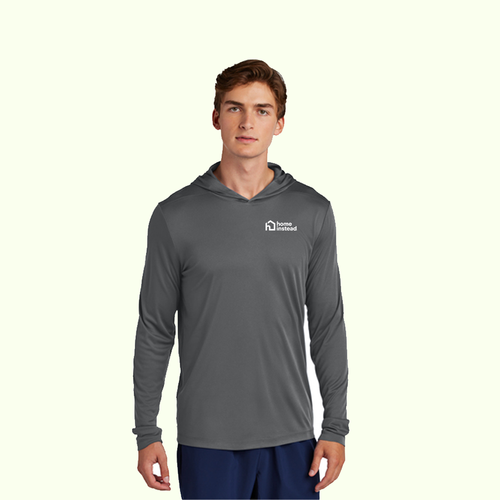 Sport-Tek® Posi-UV® Pro Long Sleeve Hoodie image thumbnail