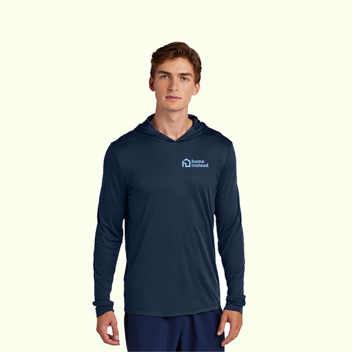 Sport-Tek® Posi-UV® Pro Long Sleeve Hoodie image thumbnail
