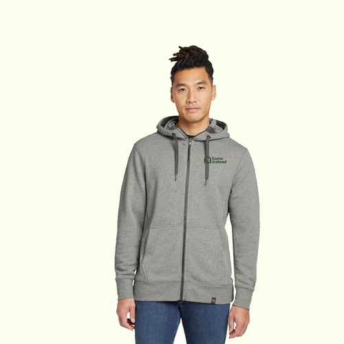 New Era® French Terry Full-Zip Hoodie image thumbnail