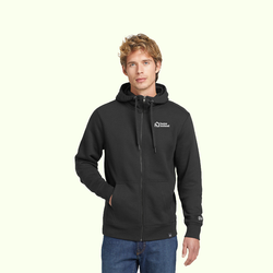 Image of New Era® French Terry Full-Zip Hoodie