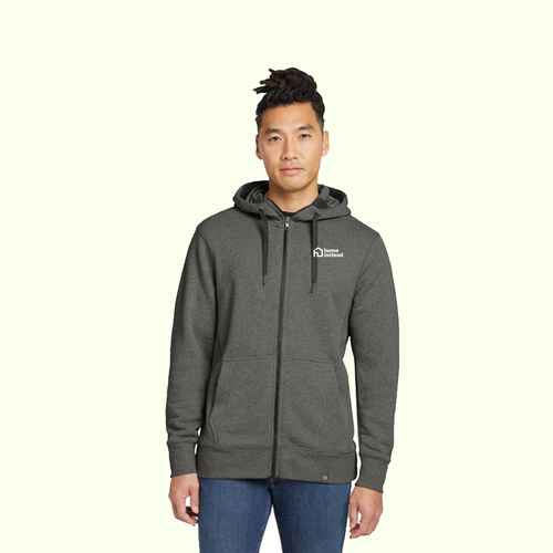 New Era® French Terry Full-Zip Hoodie image thumbnail