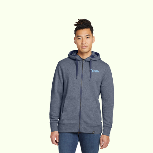 New Era® French Terry Full-Zip Hoodie image thumbnail