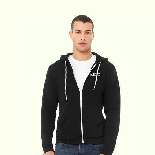 BELLA + CANVAS - Sponge Fleece Full-Zip Hoodie image thumbnail