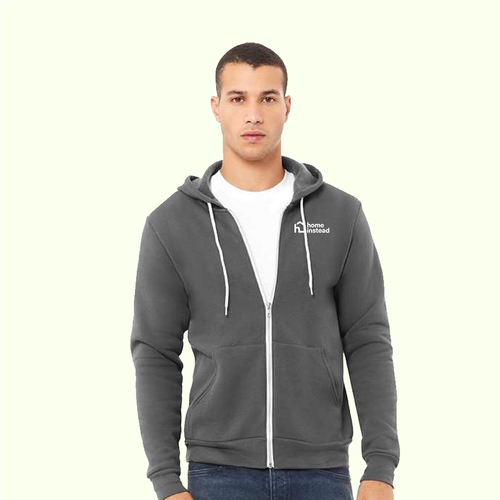 BELLA + CANVAS - Sponge Fleece Full-Zip Hoodie image thumbnail