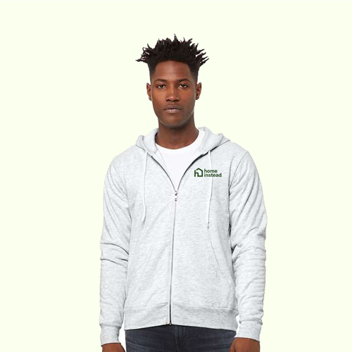 BELLA + CANVAS - Sponge Fleece Full-Zip Hoodie image thumbnail