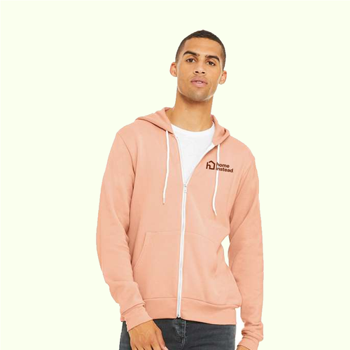 BELLA + CANVAS - Sponge Fleece Full-Zip Hoodie image thumbnail