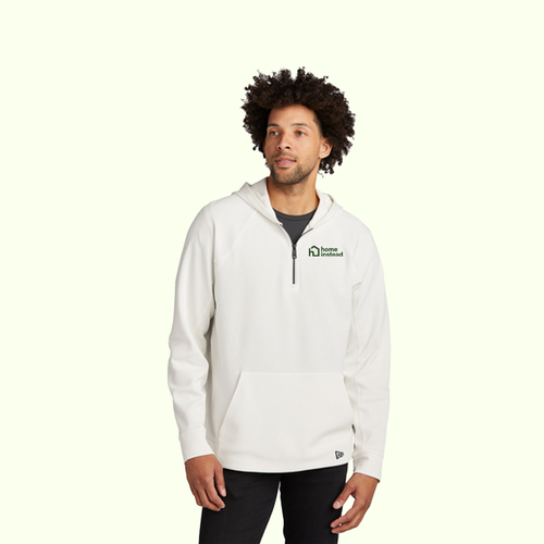 New Era® STS 1/4-Zip Hoodie image thumbnail