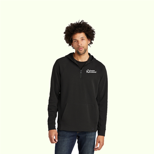 New Era® STS 1/4-Zip Hoodie image thumbnail