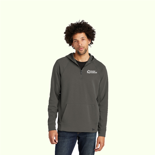 New Era® STS 1/4-Zip Hoodie image thumbnail