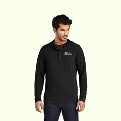 Image of OGIO® Luuma Flex Hooded Henley