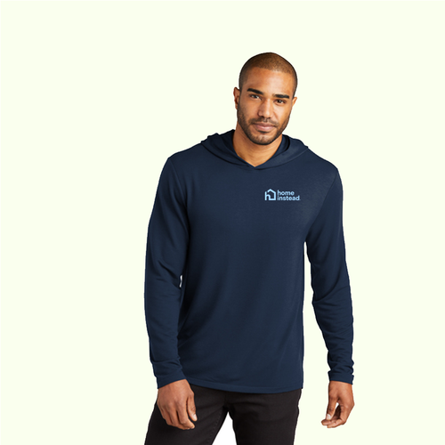 Port Authority® Microterry Pullover Hoodie image thumbnail