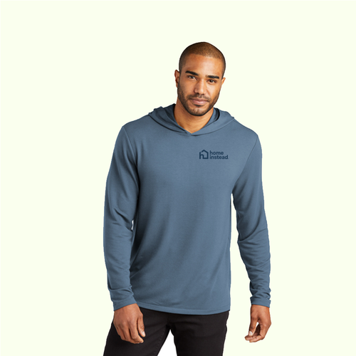 Port Authority® Microterry Pullover Hoodie image thumbnail