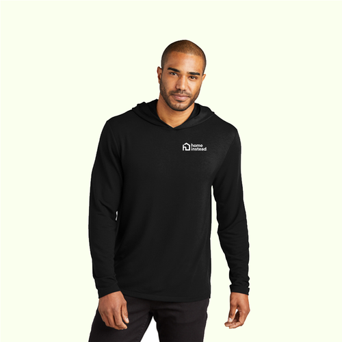 Port Authority® Microterry Pullover Hoodie image thumbnail