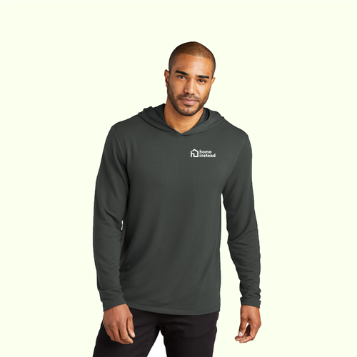 Port Authority® Microterry Pullover Hoodie image thumbnail