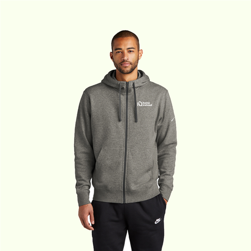 Nike Club Fleece Sleeve Swoosh Full-Zip Hoodie image thumbnail