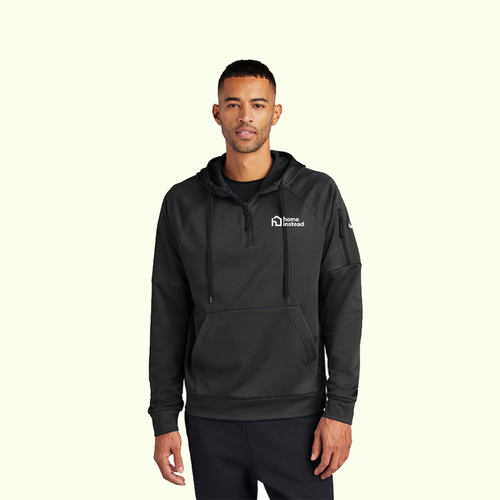 Nike Therma-FIT Pocket 1/4-Zip Fleece Hoodie image thumbnail