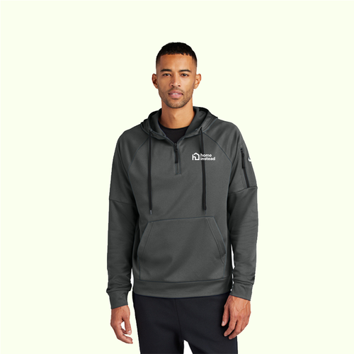 Nike Therma-FIT Pocket 1/4-Zip Fleece Hoodie image thumbnail