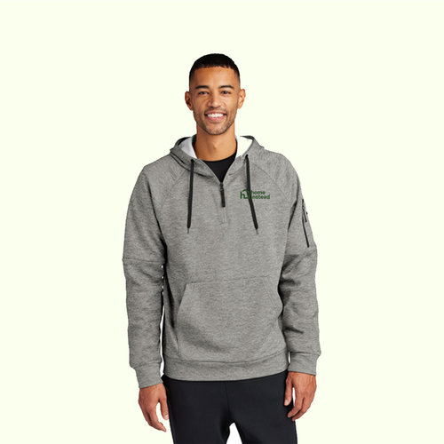 Nike Therma-FIT Pocket 1/4-Zip Fleece Hoodie image thumbnail