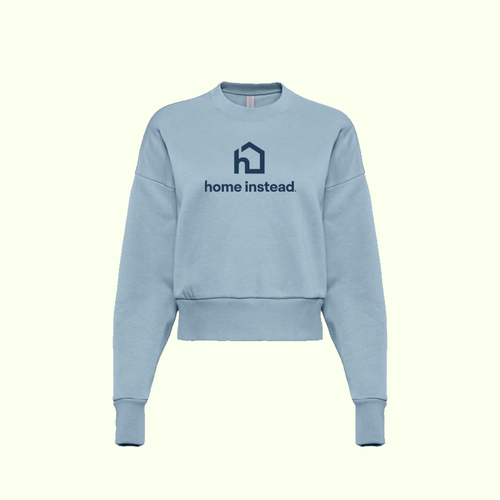 Next Level - Women's Heavyweight Crewneck Sweatshirt image thumbnail