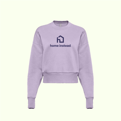Image of Next Level - Women's Heavyweight Crewneck Sweatshirt