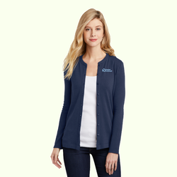 Image of Port Authority Ladies Concept Stretch Button-Front Cardigan. LM1008