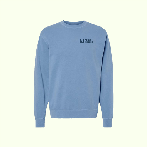 Midweight Pigment-Dyed Crewneck Sweatshirt image thumbnail