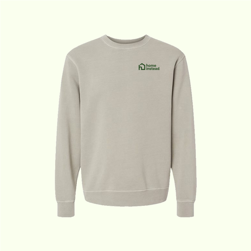 Midweight Pigment-Dyed Crewneck Sweatshirt image thumbnail