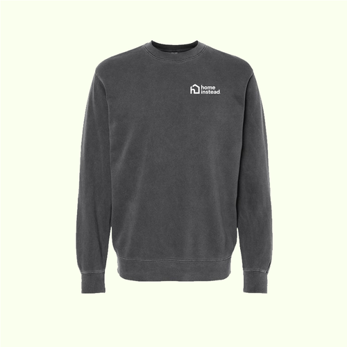 Midweight Pigment-Dyed Crewneck Sweatshirt image thumbnail