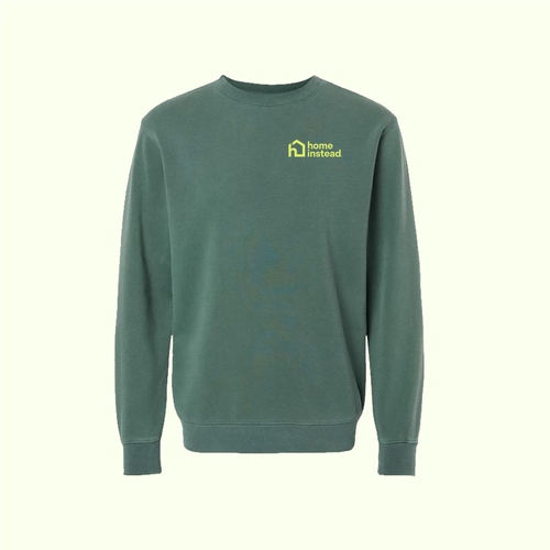 Midweight Pigment-Dyed Crewneck Sweatshirt image thumbnail