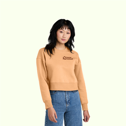 Image of District® Women’s Perfect Weight® Fleece Cropped Crew