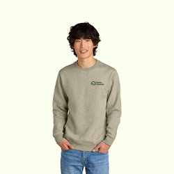 Image of District® Perfect Weight® Fleece Crew